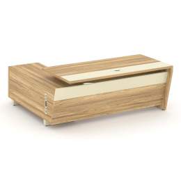 Стол руководителя с тумбой COR SRT-20 R